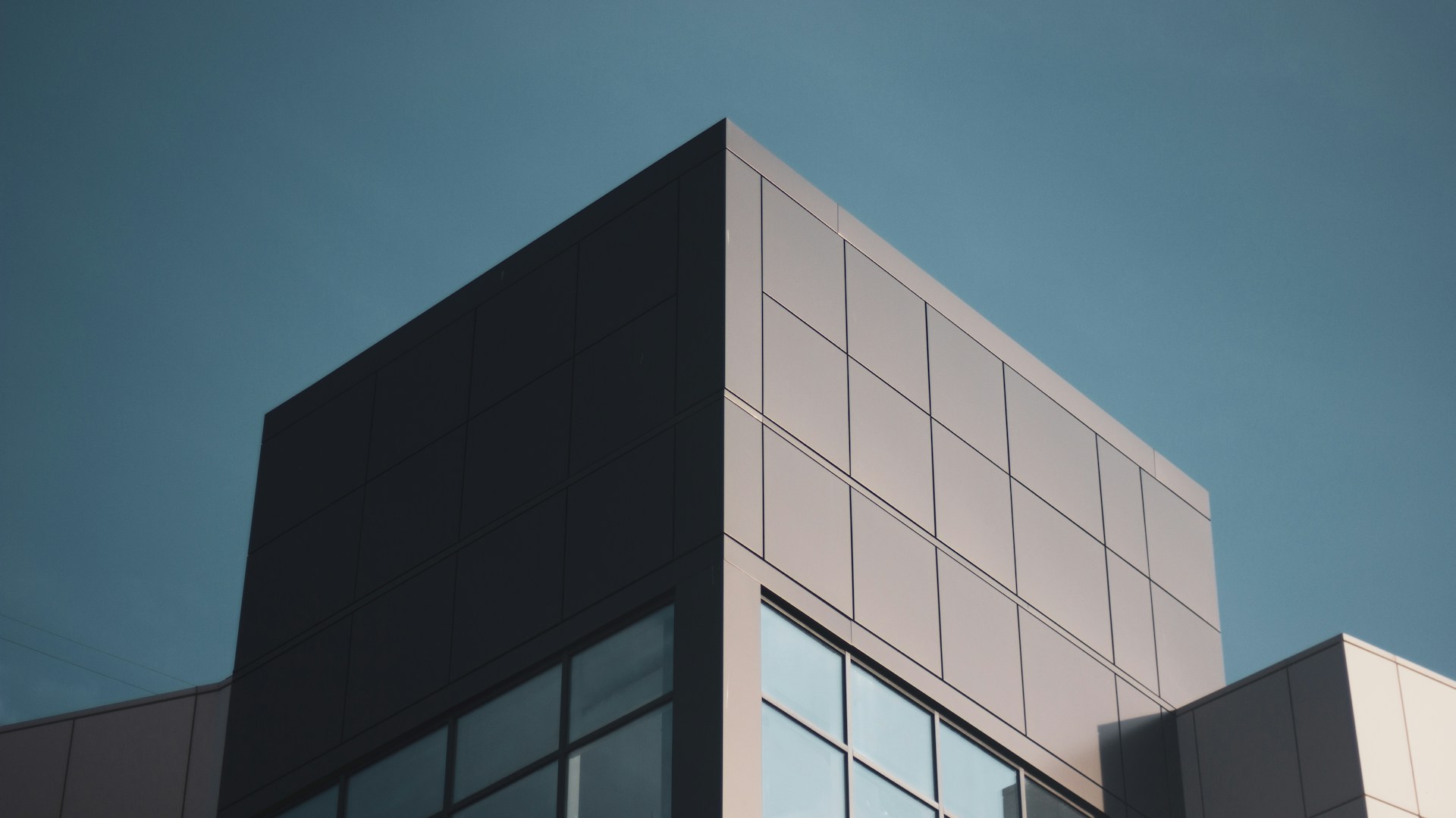 a nice building