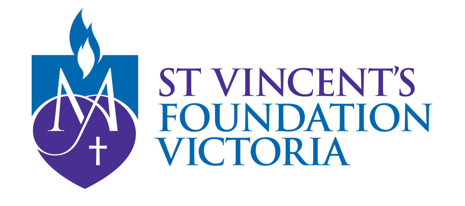 Logo of St Vincent's Foundation Victoria 